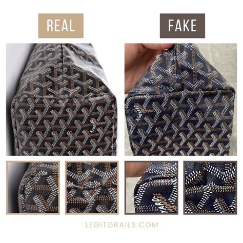 How to Authenticate a Goyard Tote Bag and Spot a Fake.